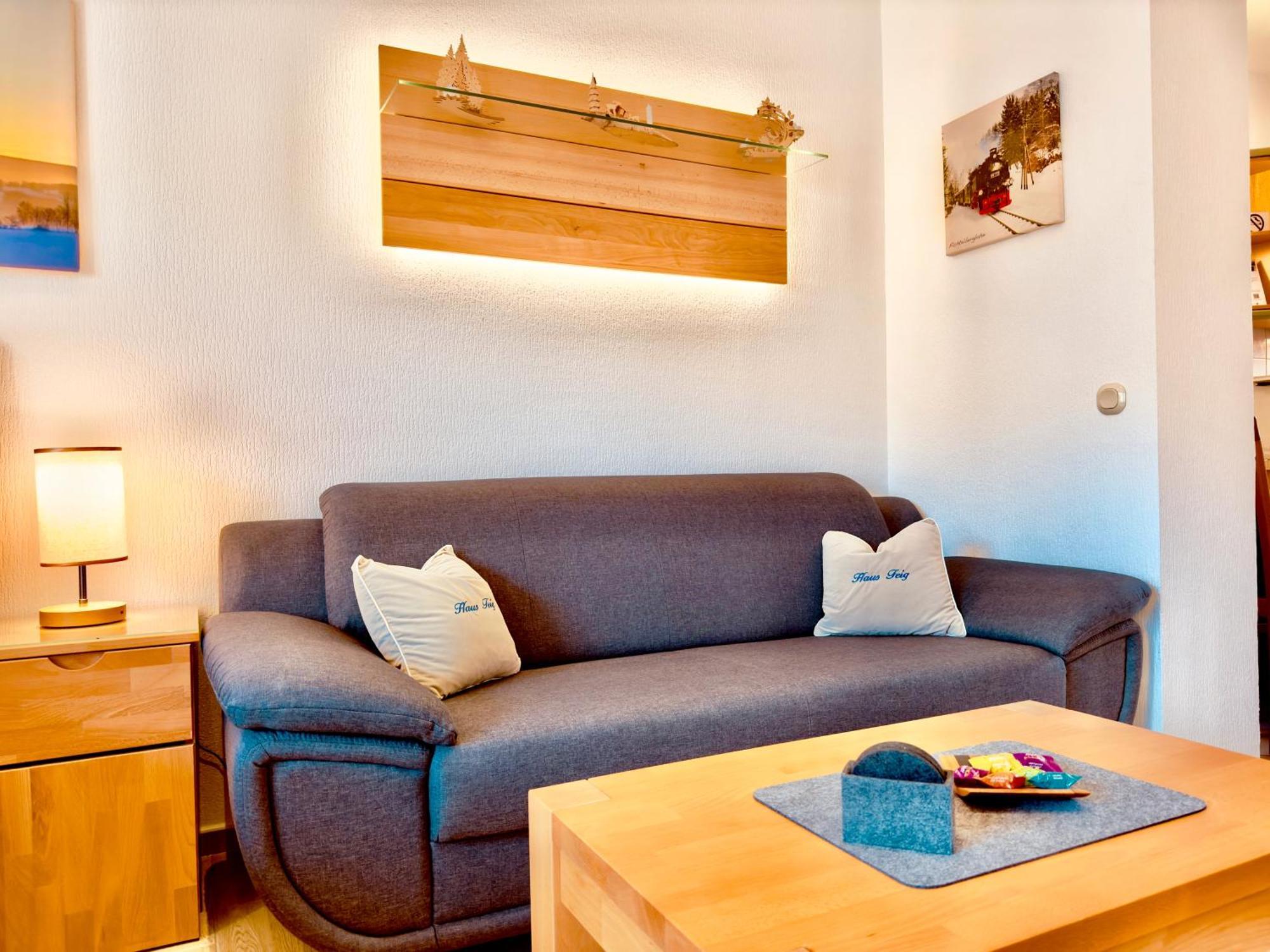 Ferienwohnung Haus Feig Geyer Экстерьер фото