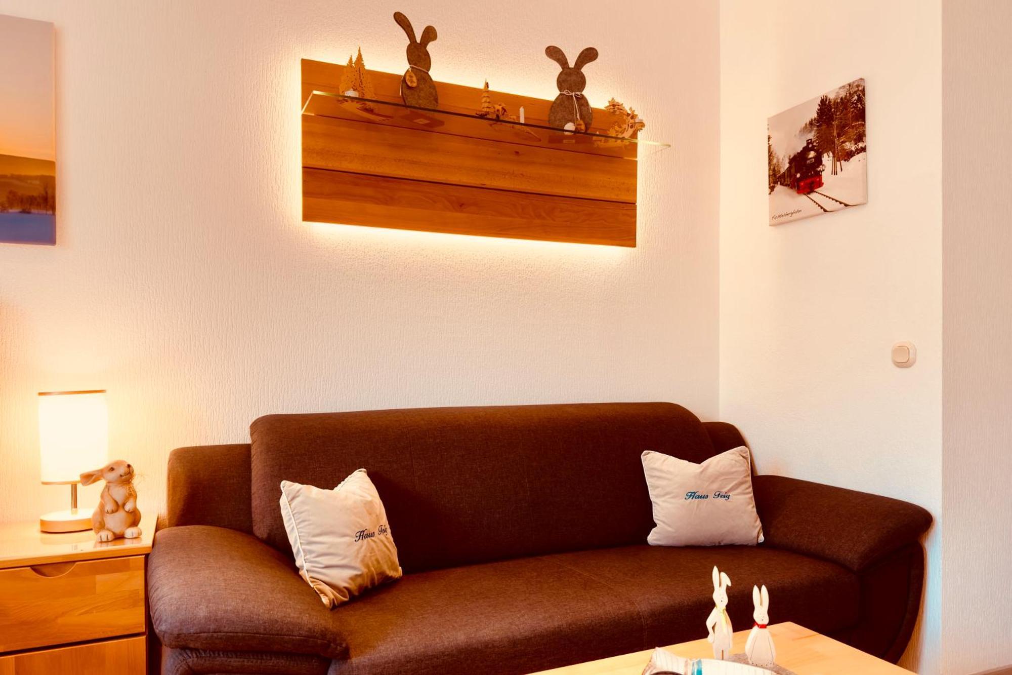 Ferienwohnung Haus Feig Geyer Экстерьер фото