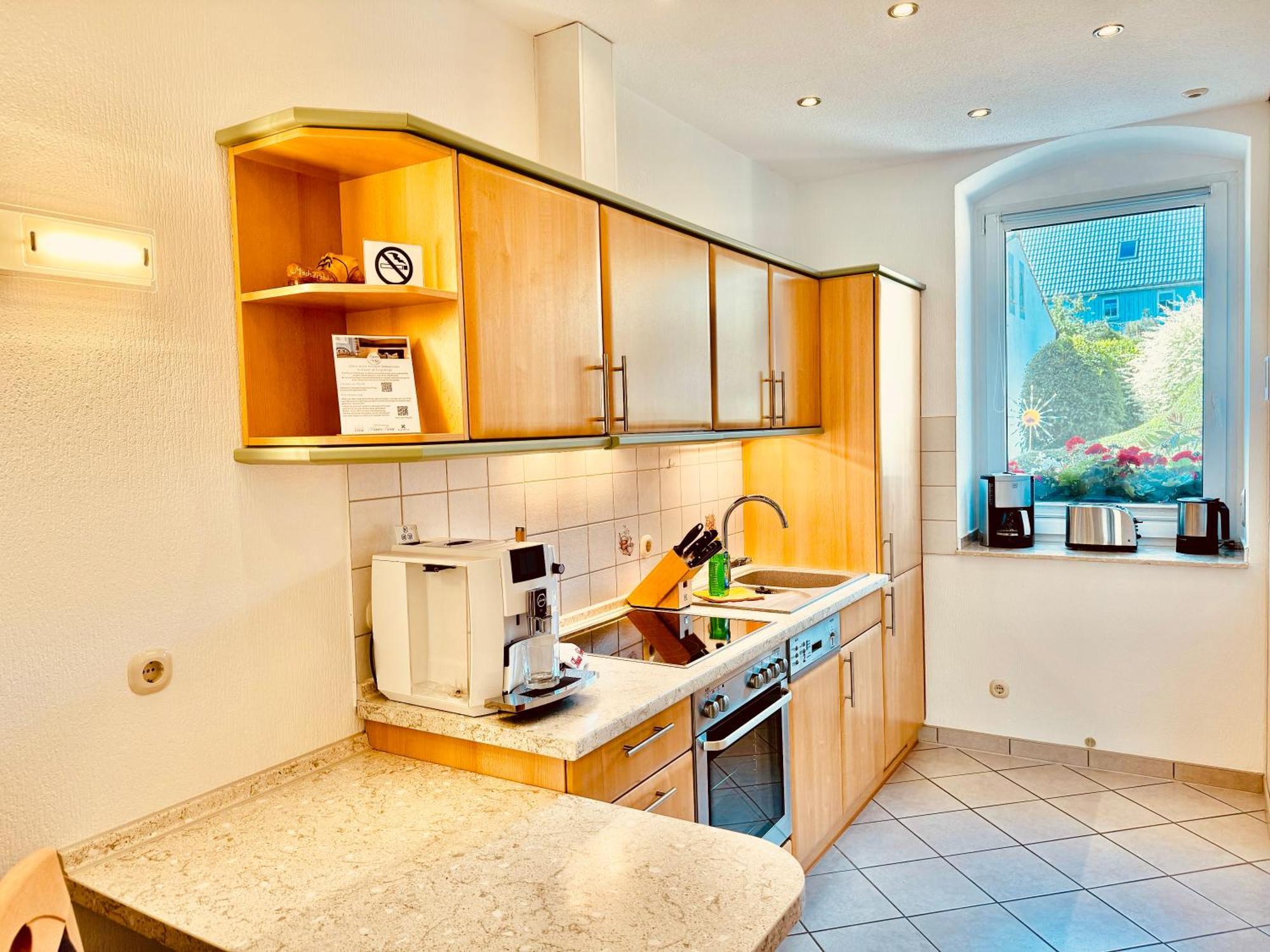 Ferienwohnung Haus Feig Geyer Экстерьер фото