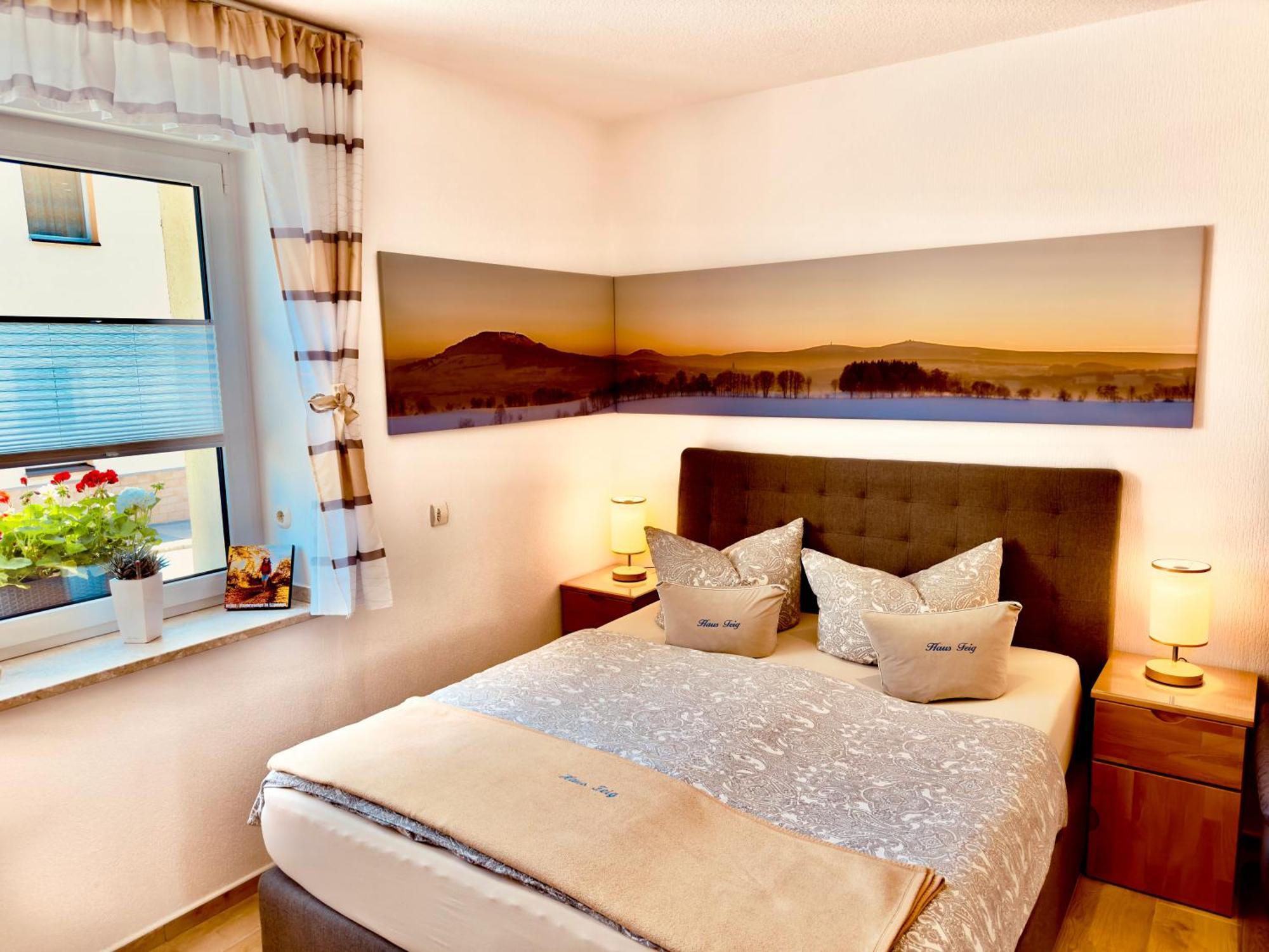 Ferienwohnung Haus Feig Geyer Экстерьер фото