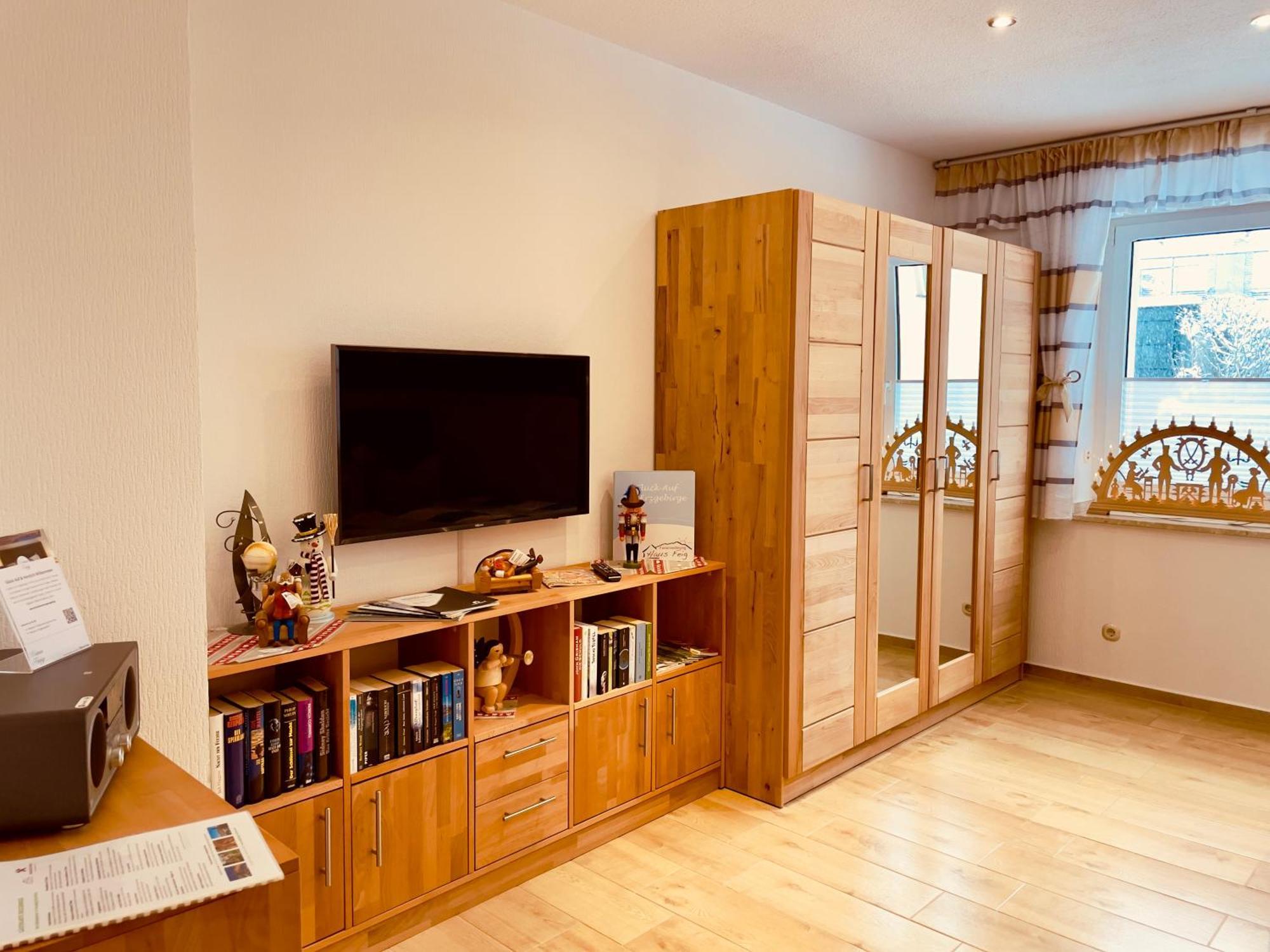 Ferienwohnung Haus Feig Geyer Экстерьер фото