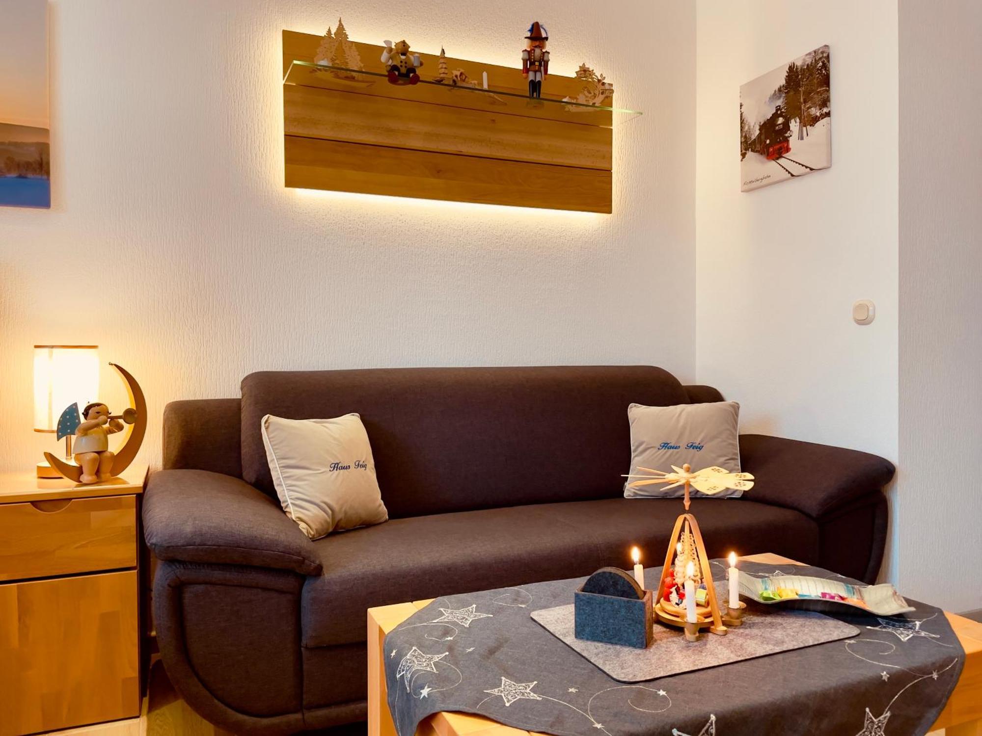 Ferienwohnung Haus Feig Geyer Экстерьер фото