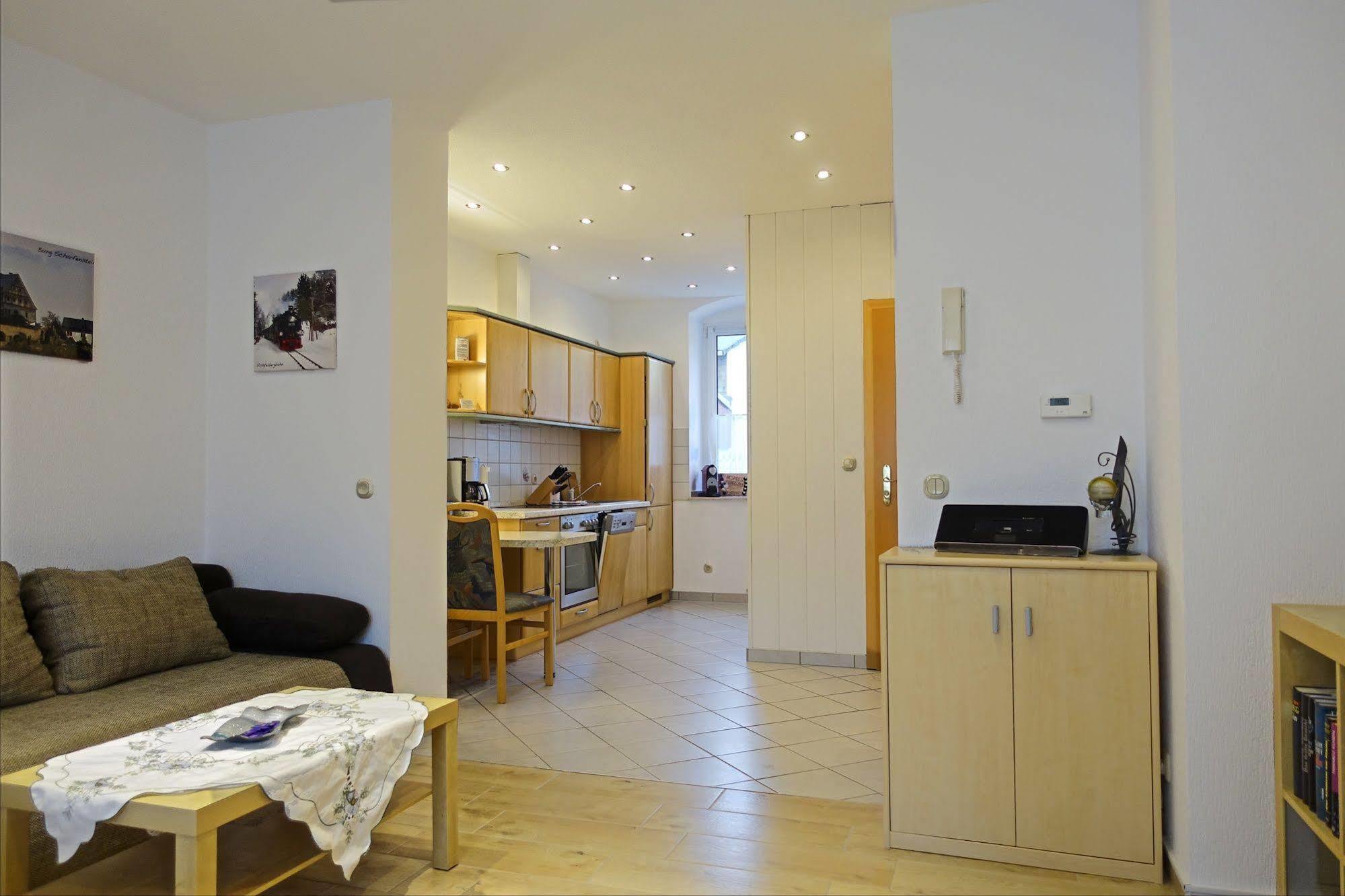 Ferienwohnung Haus Feig Geyer Экстерьер фото
