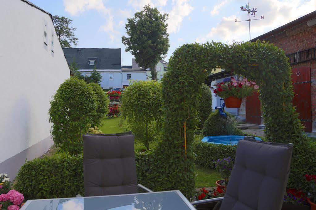 Ferienwohnung Haus Feig Geyer Экстерьер фото