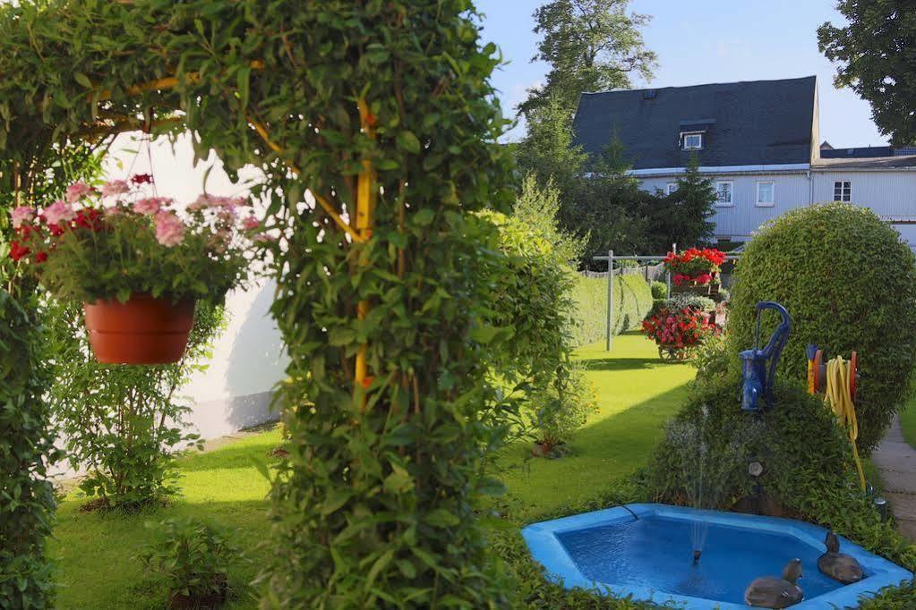 Ferienwohnung Haus Feig Geyer Экстерьер фото